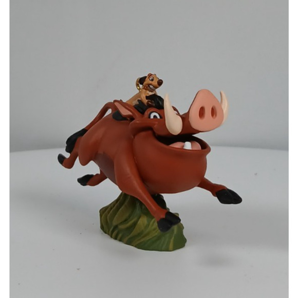 Hallmark Keepsake Ornament Timon and Pumbaa 1997 Disney's The Lion King - Picture 9 of 11